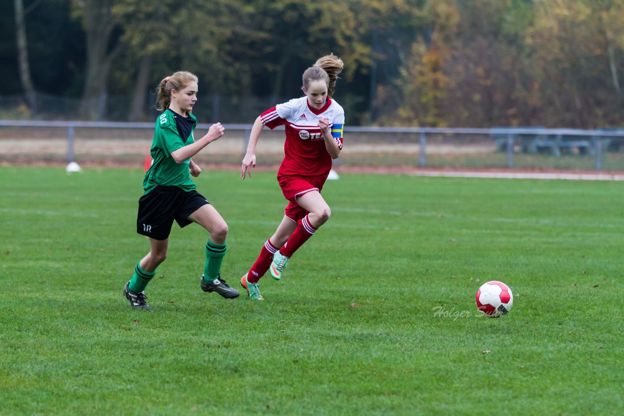 Bild 102 - C-Juniorinnen Kaltenkirchener TS - SV Bokhorst : Ergebnis: 1:2